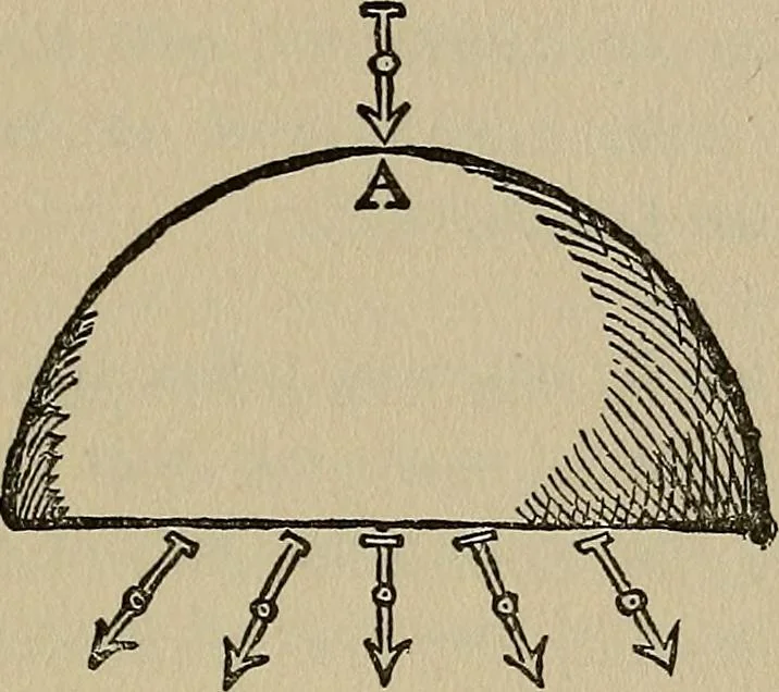 An illustration from William Gilbert of Colchester, physician of London, On the loadstone and magnetic bodies and on the great magnet the earth. A new physiology, demonstrated with many arguments and experiments .., 1893, leaf 264