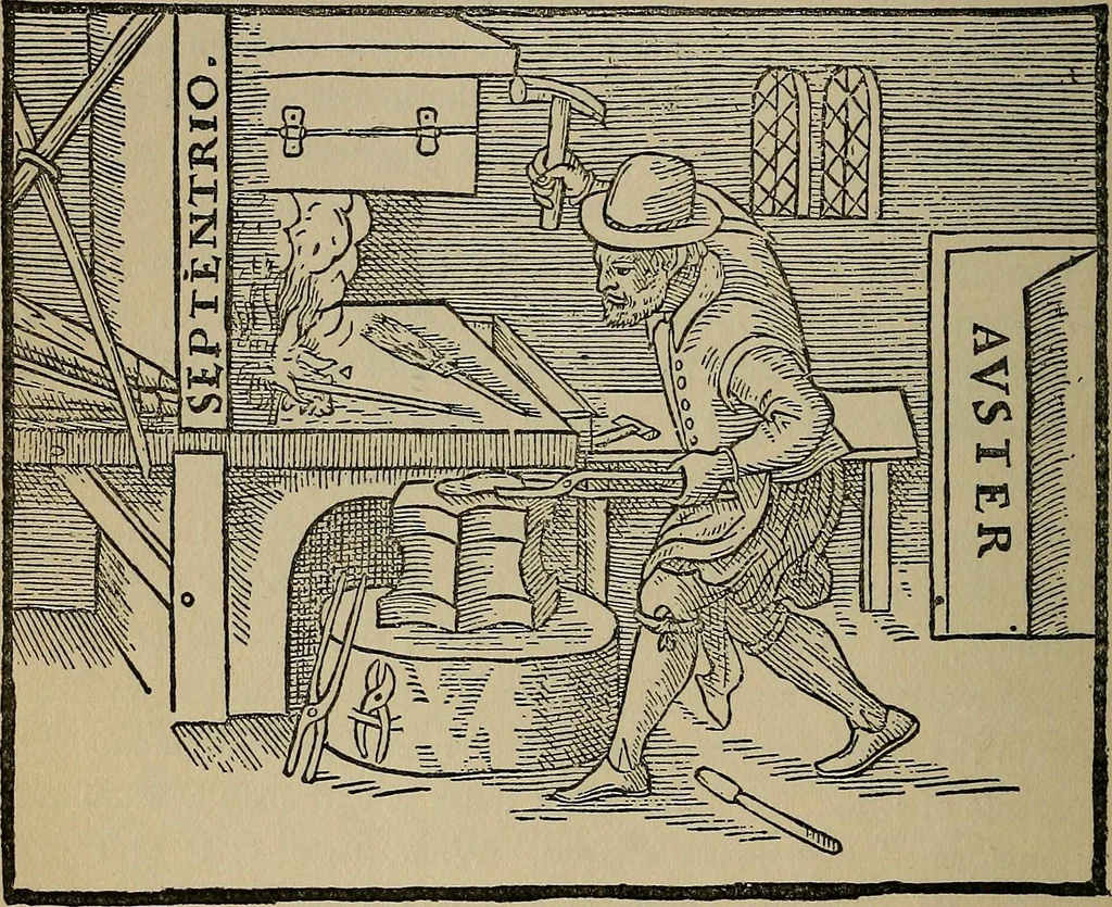 An illustration from William Gilbert of Colchester, physician of London, On the loadstone and magnetic bodies and on the great magnet the earth. A new physiology, demonstrated with many arguments and experiments .., 1893, leaf 269
