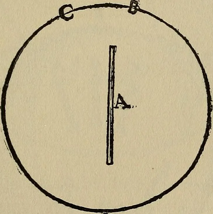 An illustration from William Gilbert of Colchester, physician of London, On the loadstone and magnetic bodies and on the great magnet the earth. A new physiology, demonstrated with many arguments and experiments .., 1893, leaf 294