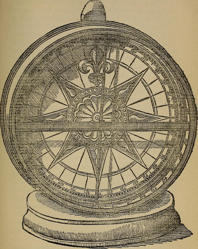 An illustration from William Gilbert of Colchester, physician of London, On the loadstone and magnetic bodies and on the great magnet the earth. A new physiology, demonstrated with many arguments and experiments .., 1893, leaf 334