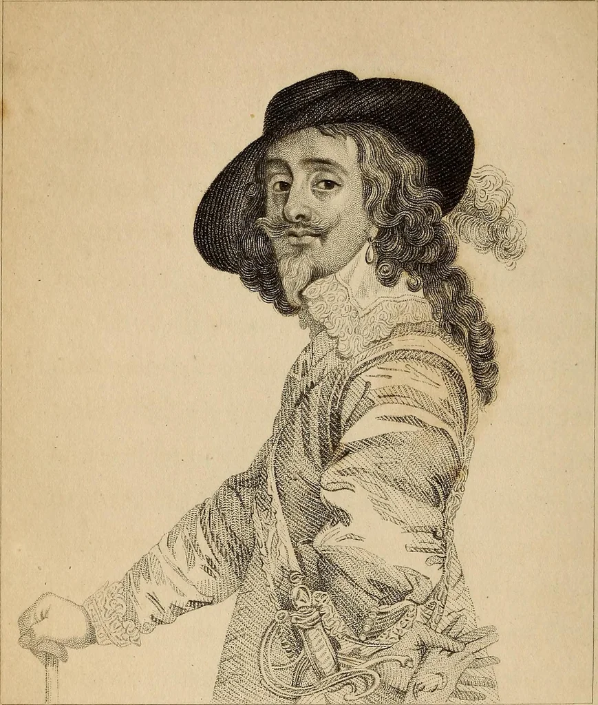 An illustration from William Lilly's history of his life and times : from the year 1602 to 1681, 1822, leaf 123