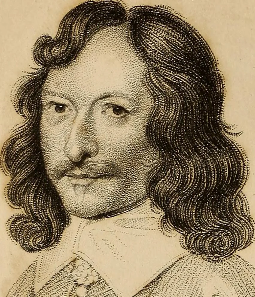 An illustration from William Lilly's history of his life and times : from the year 1602 to 1681, 1822, leaf 15