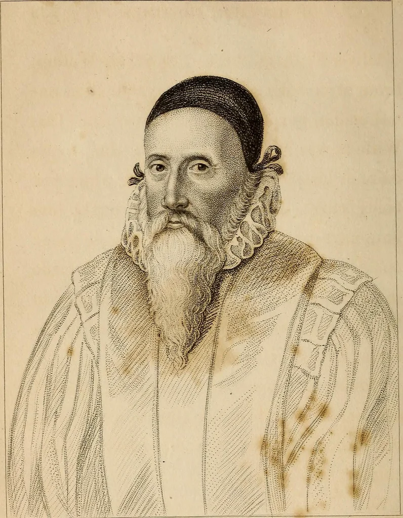 An illustration from William Lilly's history of his life and times : from the year 1602 to 1681, 1822, leaf 247
