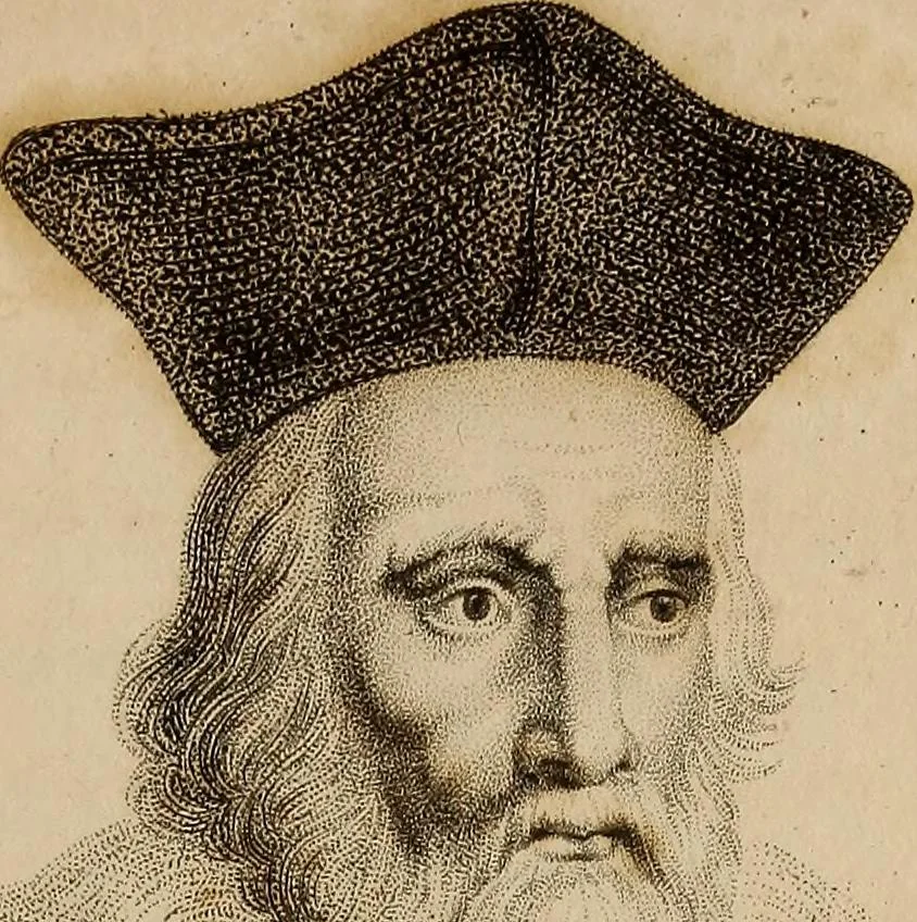 An illustration from William Lilly's history of his life and times : from the year 1602 to 1681, 1822, leaf 252