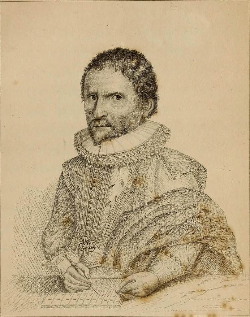 An illustration from William Lilly's history of his life and times : from the year 1602 to 1681, 1822, leaf 264