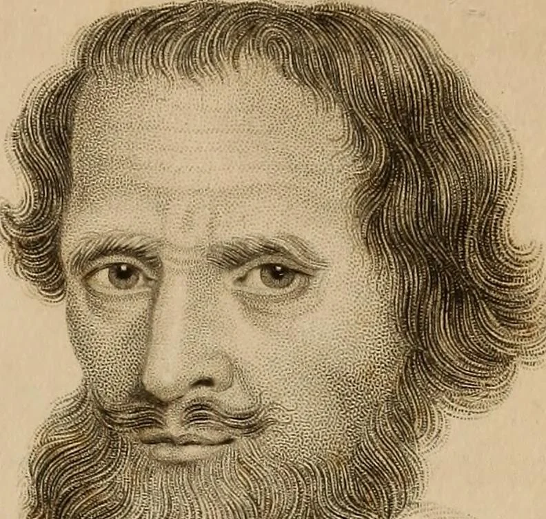 An illustration from William Lilly's history of his life and times : from the year 1602 to 1681, 1822, leaf 44