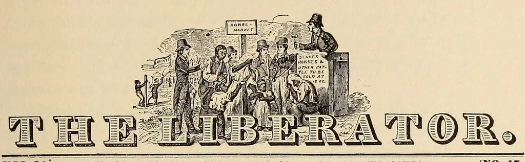An illustration from William Lloyd Garrison, 1805-1879; the story of his life told by his children .., 1885, leaf 277