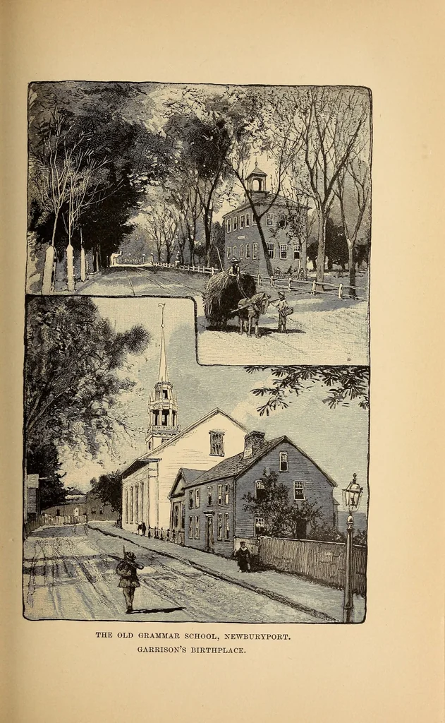 An illustration from William Lloyd Garrison, 1805-1879; the story of his life told by his children .., 1885, leaf 63