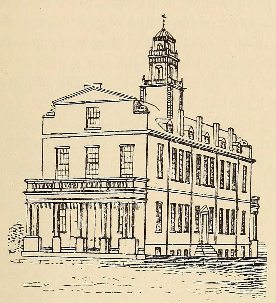 An illustration from William Lloyd Garrison, 1805-1879; the story of his life told by his children .., 1885, leaf 43