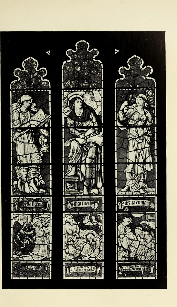 An illustration from William Morris, his art, his writings, and his public life : a record, 1898, leaf 100
