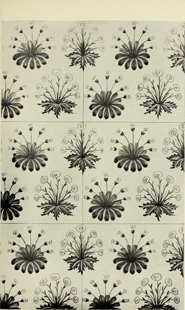An illustration from William Morris, his art, his writings, and his public life : a record, 1898, leaf 112