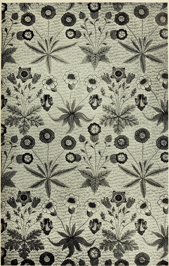 An illustration from William Morris, his art, his writings, and his public life : a record, 1898, leaf 122