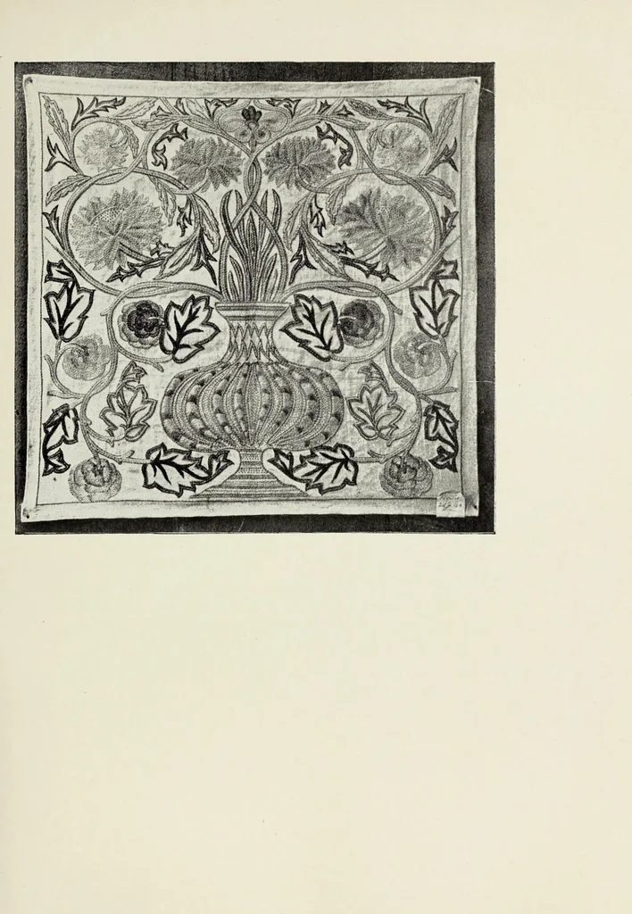 An illustration from William Morris, his art, his writings, and his public life : a record, 1898, leaf 158