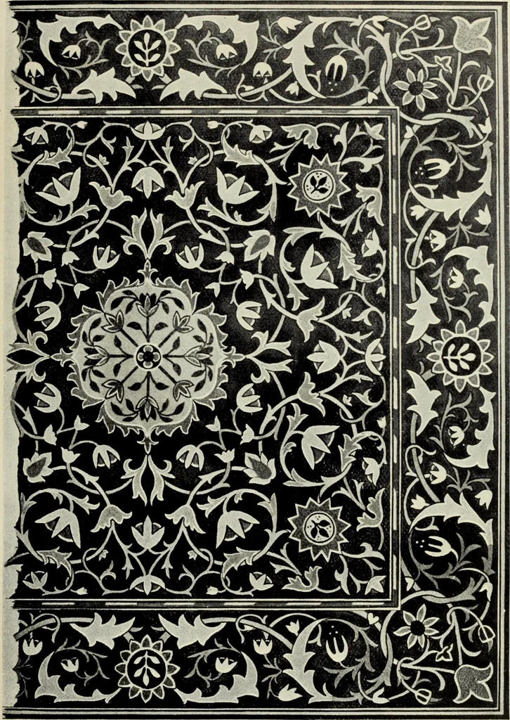 An illustration from William Morris, his art, his writings, and his public life : a record, 1898, leaf 162