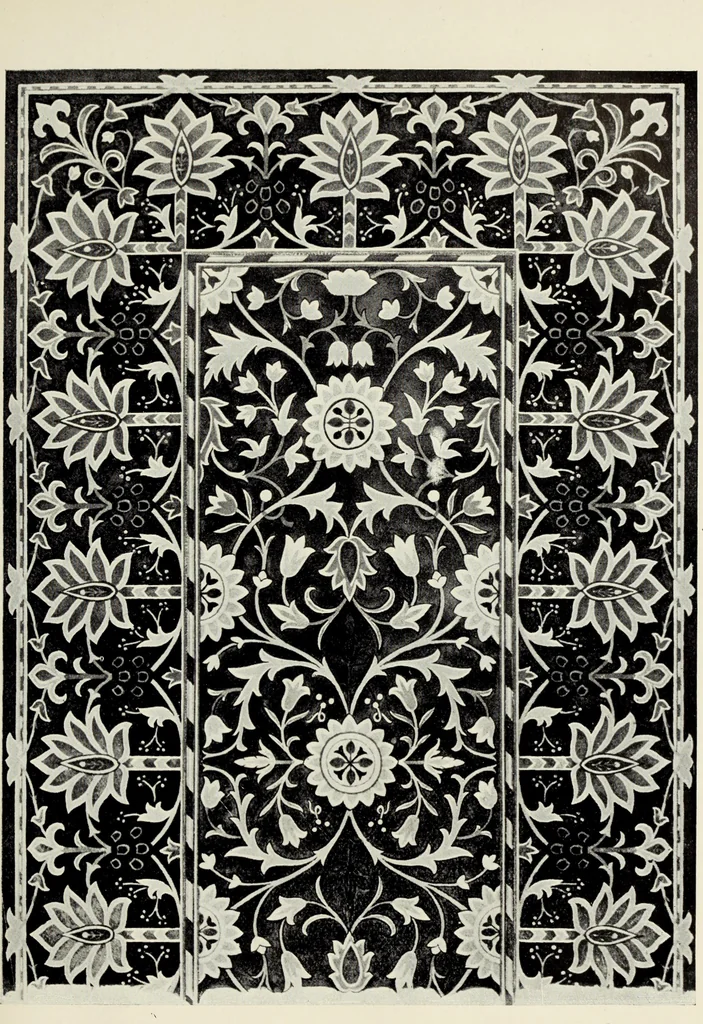 An illustration from William Morris, his art, his writings, and his public life : a record, 1898, leaf 164