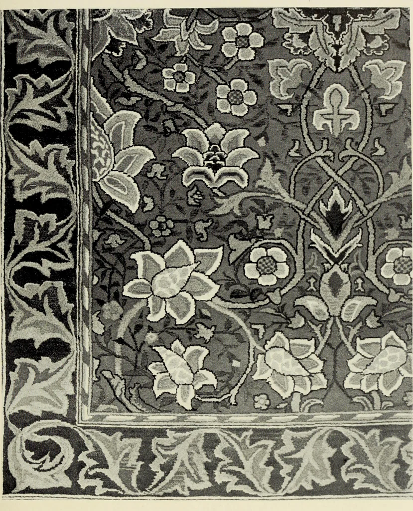 An illustration from William Morris, his art, his writings, and his public life : a record, 1898, leaf 174
