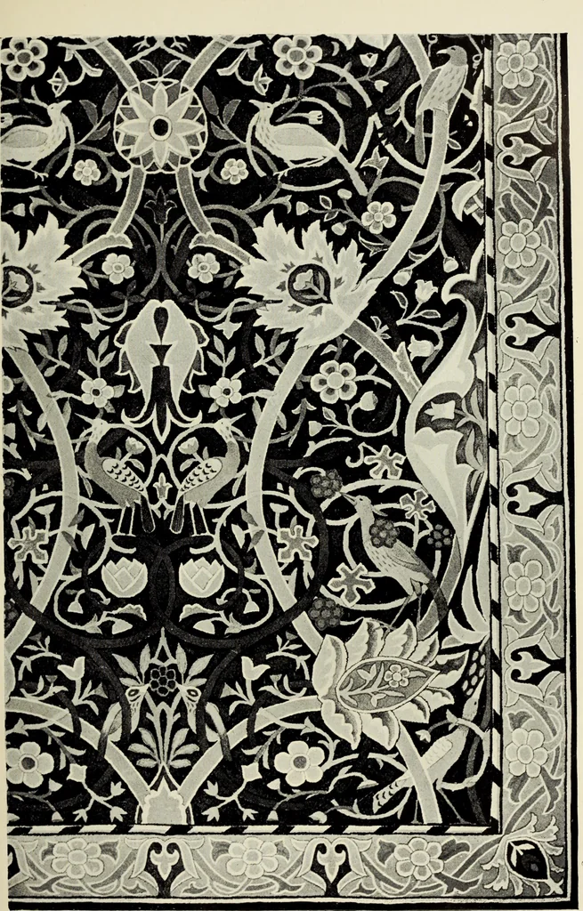 An illustration from William Morris, his art, his writings, and his public life : a record, 1898, leaf 178