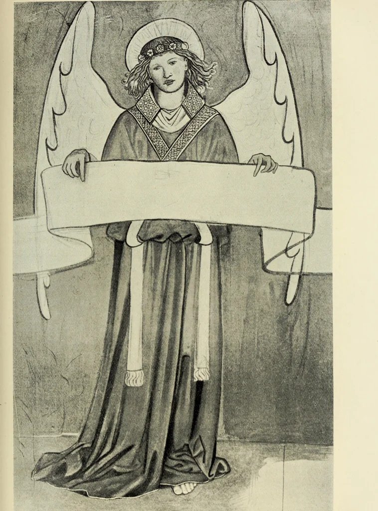 An illustration from William Morris, his art, his writings, and his public life : a record, 1898, leaf 216