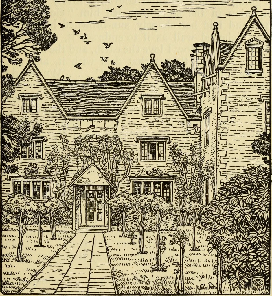 An illustration from William Morris, his art, his writings, and his public life : a record, 1898, leaf 274