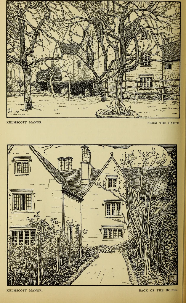 An illustration from William Morris, his art, his writings, and his public life : a record, 1898, leaf 277