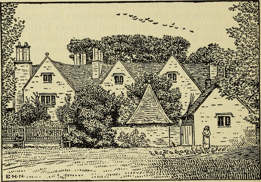 An illustration from William Morris, his art, his writings, and his public life : a record, 1898, leaf 285