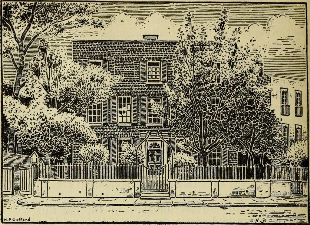 An illustration from William Morris, his art, his writings, and his public life : a record, 1898, leaf 303