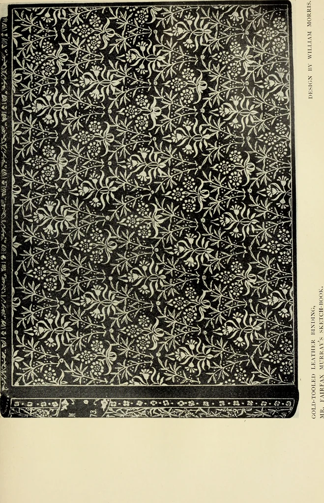 An illustration from William Morris, his art, his writings, and his public life : a record, 1898, leaf 472
