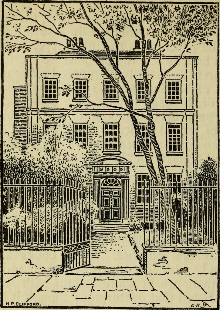 An illustration from William Morris, his art, his writings, and his public life : a record, 1898, leaf 489