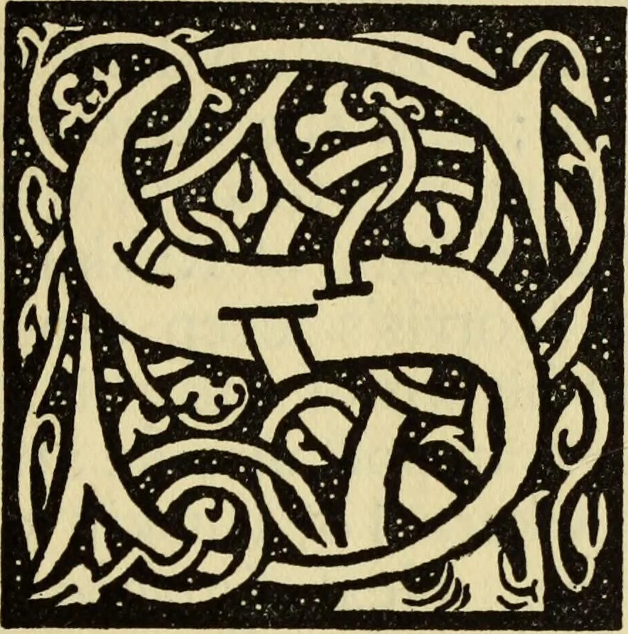 An illustration from William Morris, his art, his writings, and his public life : a record, 1898, leaf 490