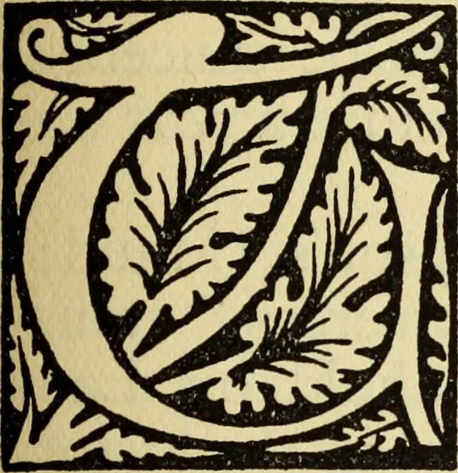 An illustration from William Morris, his art, his writings, and his public life : a record, 1898, leaf 494