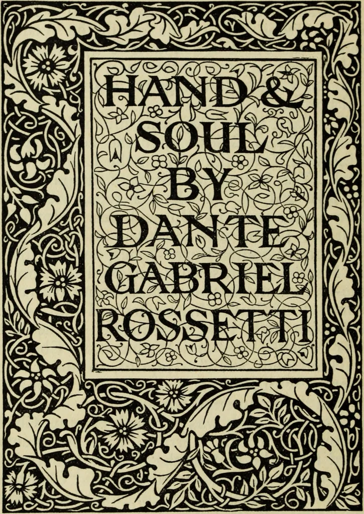 An illustration from William Morris, his art, his writings, and his public life : a record, 1898, leaf 501