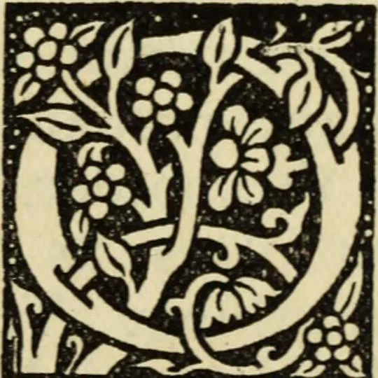 An illustration from William Morris, his art, his writings, and his public life : a record, 1898, leaf 502