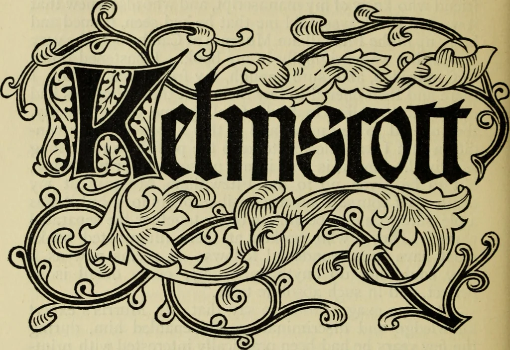 An illustration from William Morris, his art, his writings, and his public life : a record, 1898, leaf 511