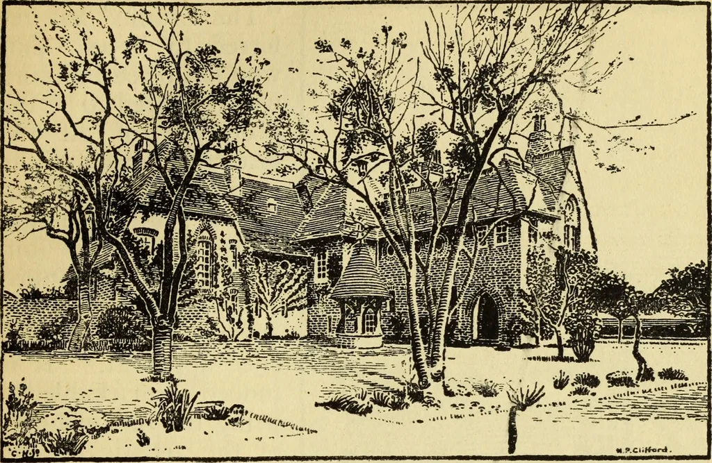 An illustration from William Morris, his art, his writings, and his public life : a record, 1898, leaf 62