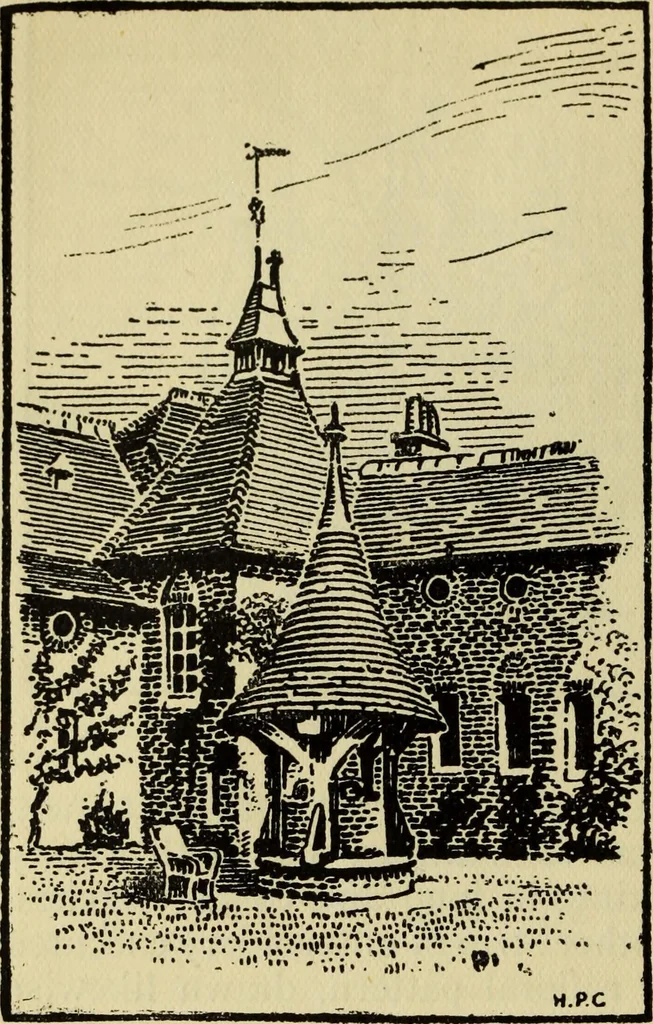 An illustration from William Morris, his art, his writings, and his public life : a record, 1898, leaf 63