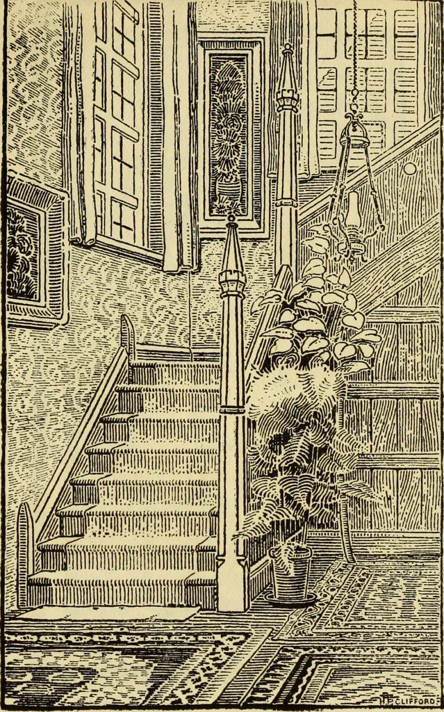 An illustration from William Morris, his art, his writings, and his public life : a record, 1898, leaf 64