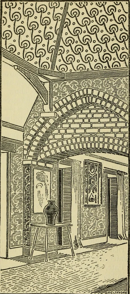 An illustration from William Morris, his art, his writings, and his public life : a record, 1898, leaf 69