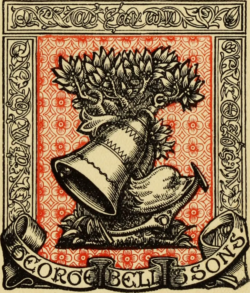 An illustration from William Morris, his art, his writings, and his public life : a record, 1898, leaf 8