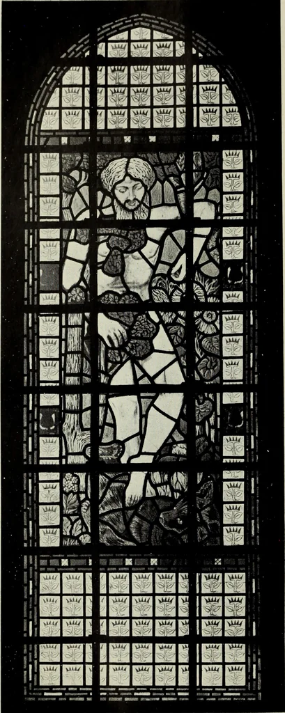 An illustration from William Morris, his art, his writings, and his public life : a record, 1898, leaf 87