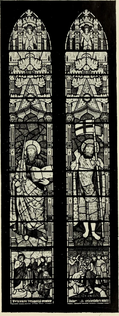 An illustration from William Morris, his art, his writings, and his public life : a record, 1898, leaf 92