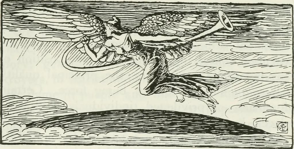 An illustration from William Morris to Whistler; papers and addresses on art and craft and the commonweal, 1911, leaf 100