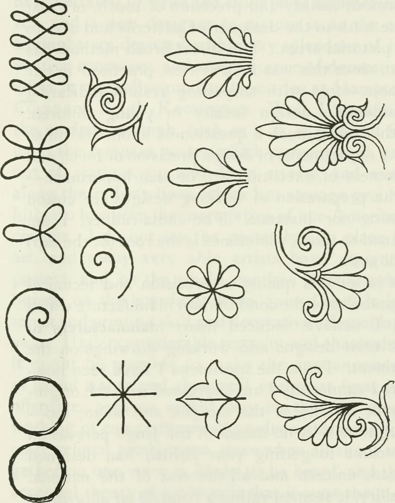 An illustration from William Morris to Whistler; papers and addresses on art and craft and the commonweal, 1911, leaf 126