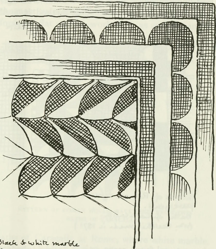 An illustration from William Morris to Whistler; papers and addresses on art and craft and the commonweal, 1911, leaf 146