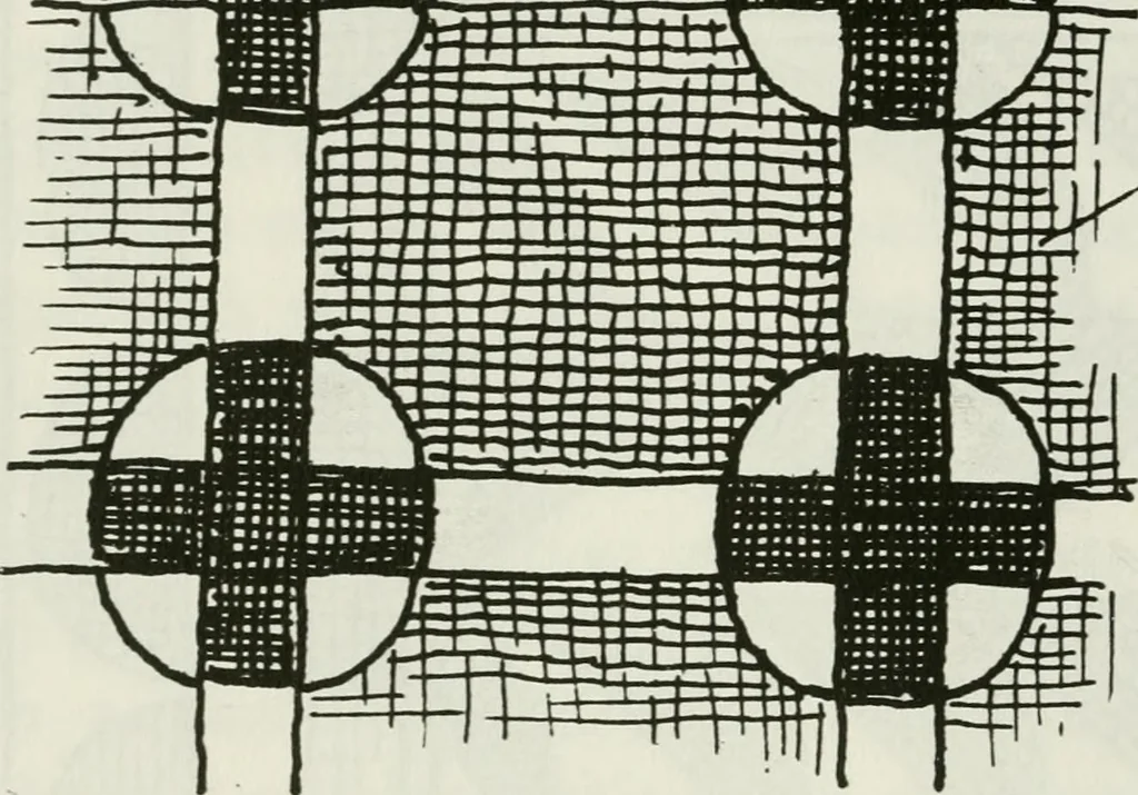An illustration from William Morris to Whistler; papers and addresses on art and craft and the commonweal, 1911, leaf 147
