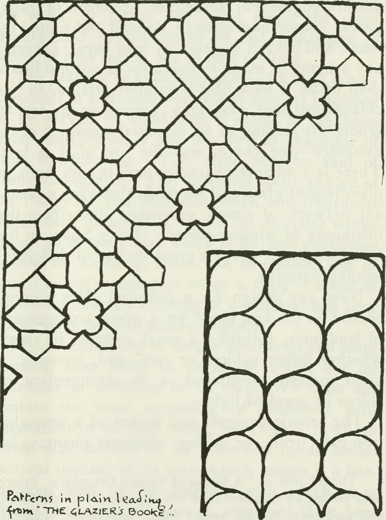 An illustration from William Morris to Whistler; papers and addresses on art and craft and the commonweal, 1911, leaf 160