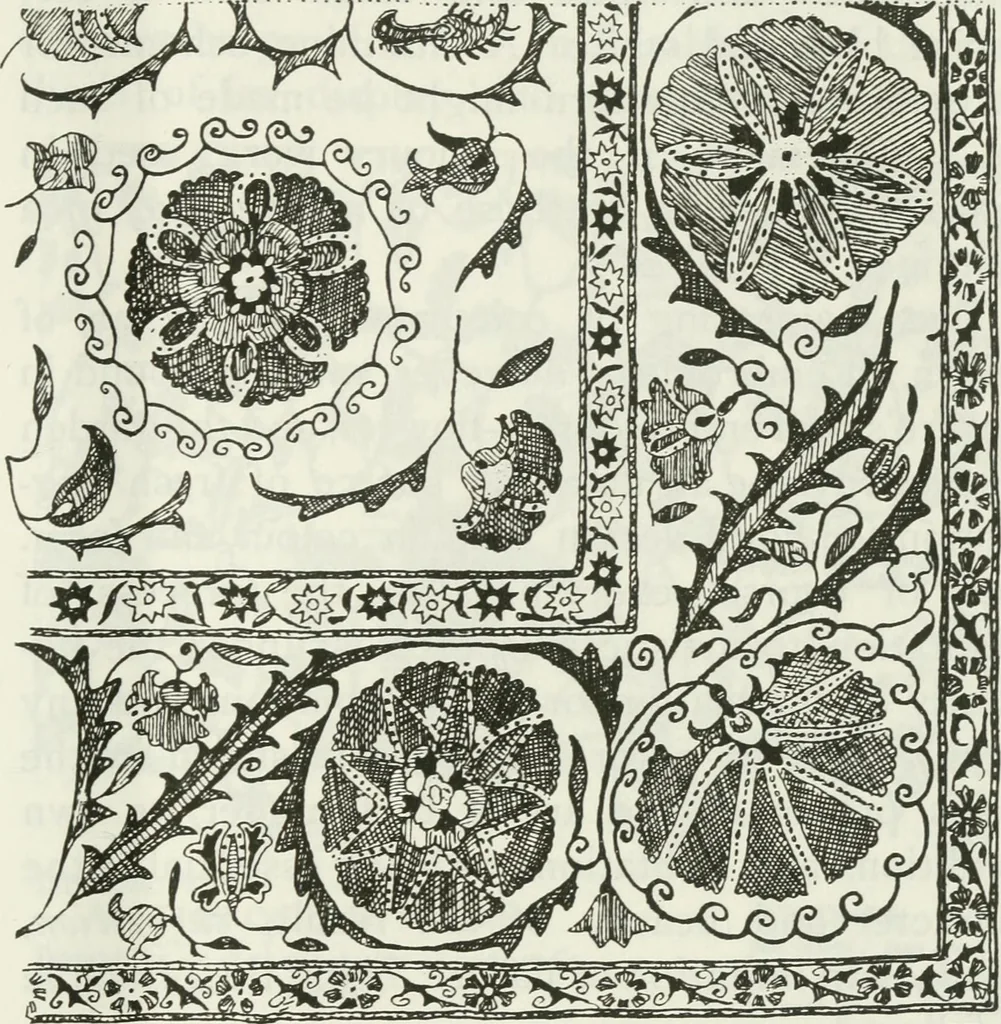 An illustration from William Morris to Whistler; papers and addresses on art and craft and the commonweal, 1911, leaf 172