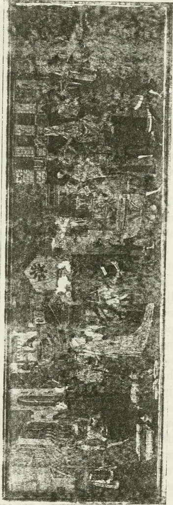 An illustration from William Morris to Whistler; papers and addresses on art and craft and the commonweal, 1911, leaf 184