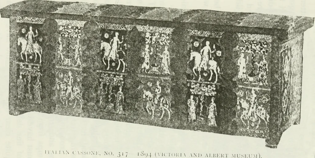 An illustration from William Morris to Whistler; papers and addresses on art and craft and the commonweal, 1911, leaf 186