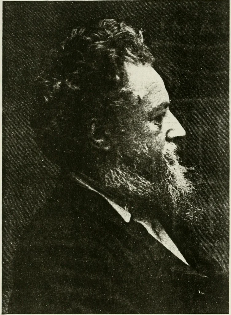 An illustration from William Morris to Whistler; papers and addresses on art and craft and the commonweal, 1911, leaf 19