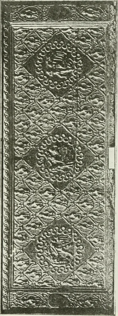 An illustration from William Morris to Whistler; papers and addresses on art and craft and the commonweal, 1911, leaf 190
